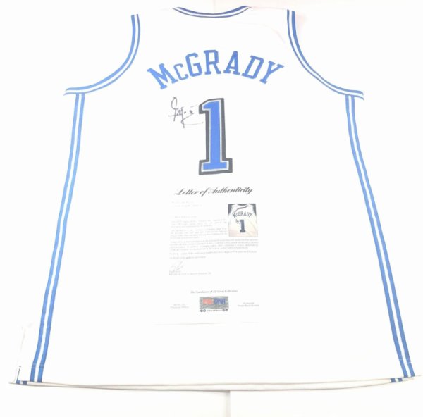 tracy mcgrady memorabilia