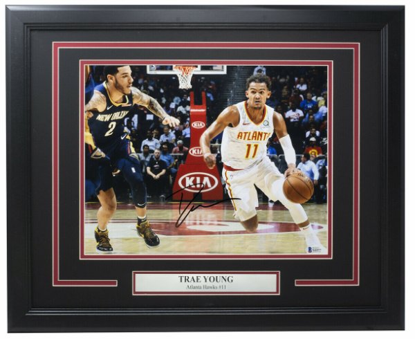 Trae Young - Sports Memorabilia & Autographed Sports ...