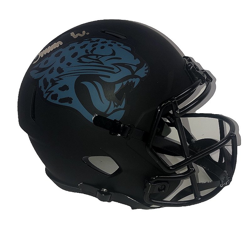 PSA/DNA Authentic Fred Taylor Jacksonville Jaguars Autographed Signed Full Size Riddell Replica Helmet 