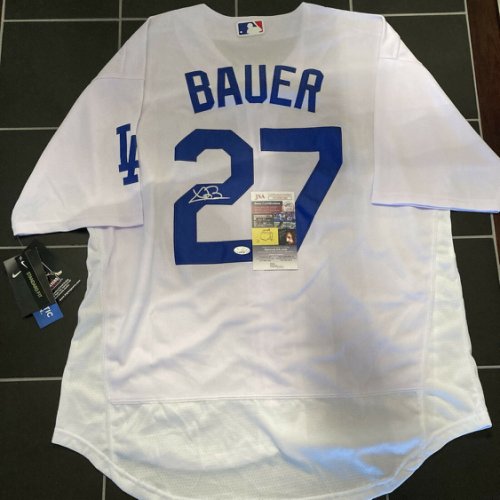 Trevor bauer signed jersey Clearance