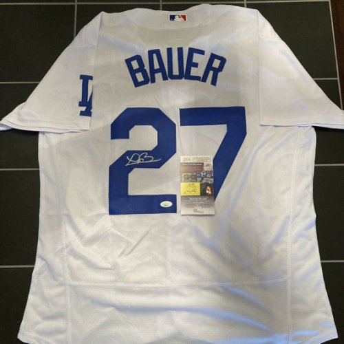 Trevor bauer signed jersey Clearance