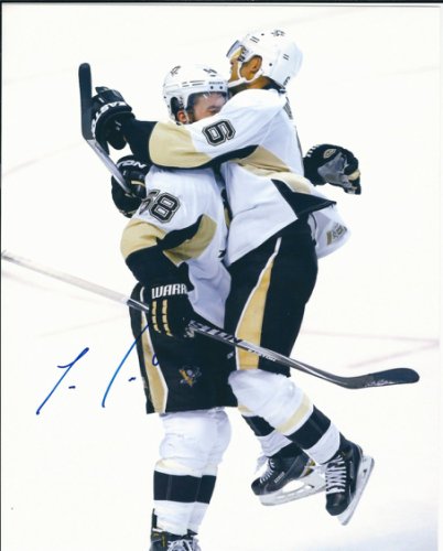 Trevor Daley Autographed Signed 8X10 Pittsburgh Penguins Photo - Main Line Autographs