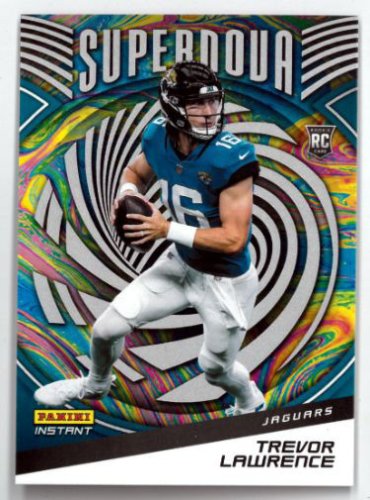 NFL Jacksonville Jaguars 2021 Instant Football Trevor Lawrence #16