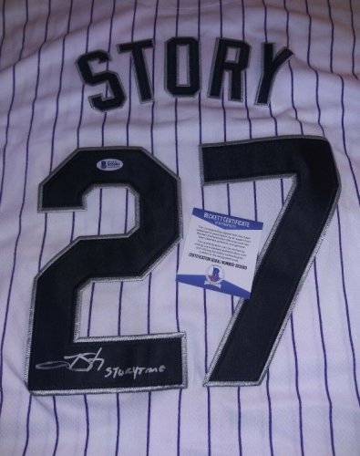 trevor story rockies jersey