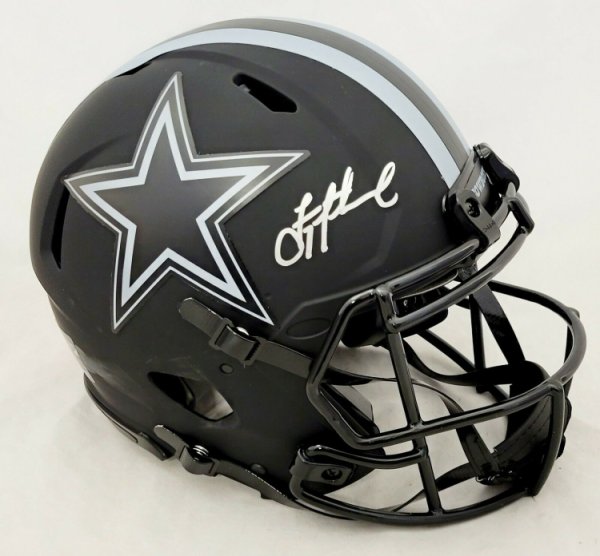 Troy Aikman Autographed Signed Dallas Cowboys Fs Eclipse Speed Authentic Helmet Beckett COA