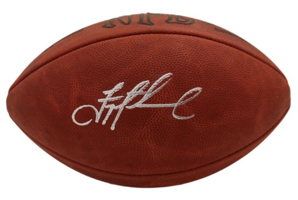 dallas cowboys signed football