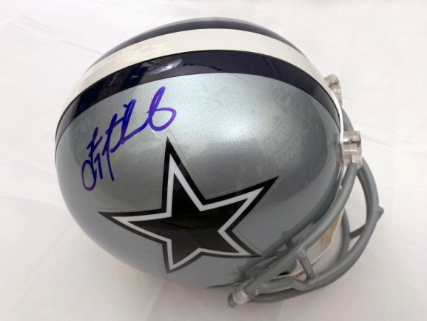 troy aikman signed jersey