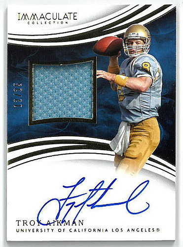 troy aikman ucla football jersey