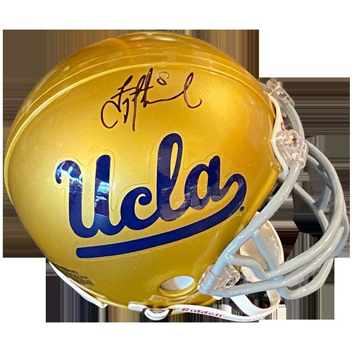 Troy Aikman Autographed Signed UCLA Bruins Mini Helmet - JSA