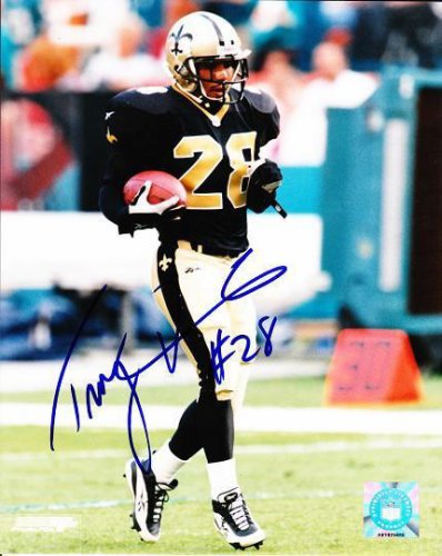 Troy Davis Autographed Signed Photo New Orleans Saints - Autographs