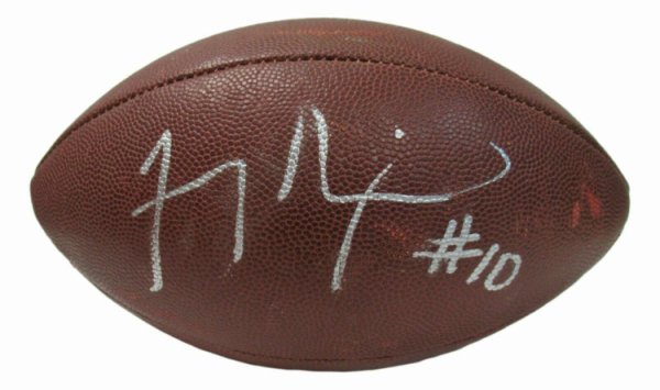 Troy Smith Autographed Signed Autographed Football Ohio State Buckeyes Heisman PSA/DNA