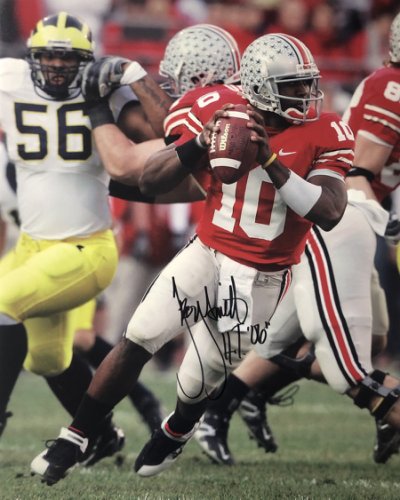Troy Smith Ohio State Buckeyes 16-12 16x20 Autographed Signed Photo - Certified Authentic