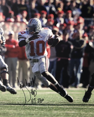 Troy Smith Ohio State Buckeyes 16-13 16x20 Autographed Signed Photo - Certified Authentic