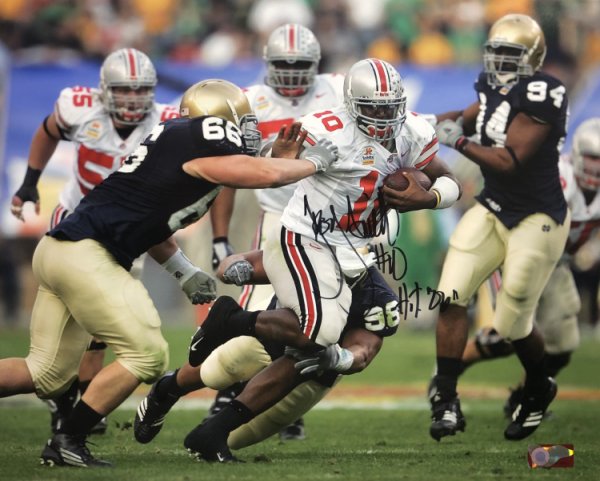 troy smith autographed jersey