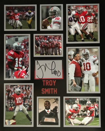 Troy Smith OSU 16-14 16x20 Autographed Signed Photo - Certified Authentic