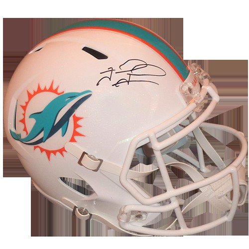 Tua Tagovailoa Autographed Signed Miami Dolphins Deluxe Full-Size Replica  Helmet - Fanatics