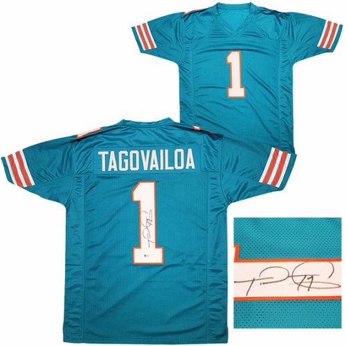 Tua Tagovailoa Game Used Jersey – gamewornauthentics