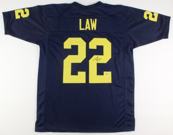 ty law jersey for sale