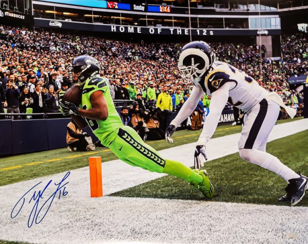 Tyler Lockett Autographed Memorabilia