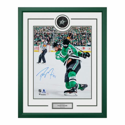 Autographed Tyler Seguin Jersey - Plymouth Whalers Rbk Premier