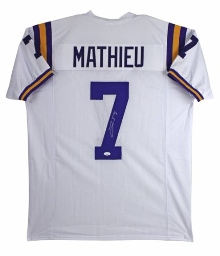 Tyrann Mathieu Autographed Memorabilia