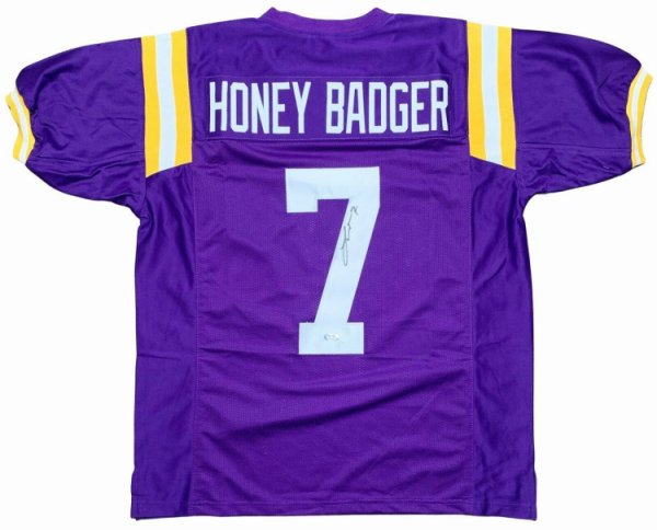 tyrann mathieu signed jersey