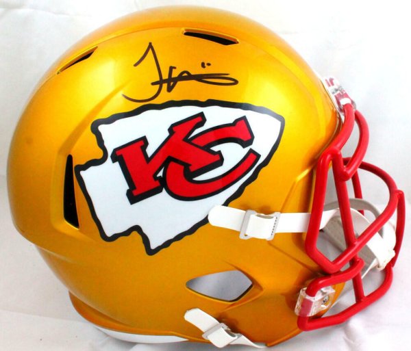 Tyreek Hill autographed jersey Kansas City Chiefs Beckett COA – Classic  Authentics