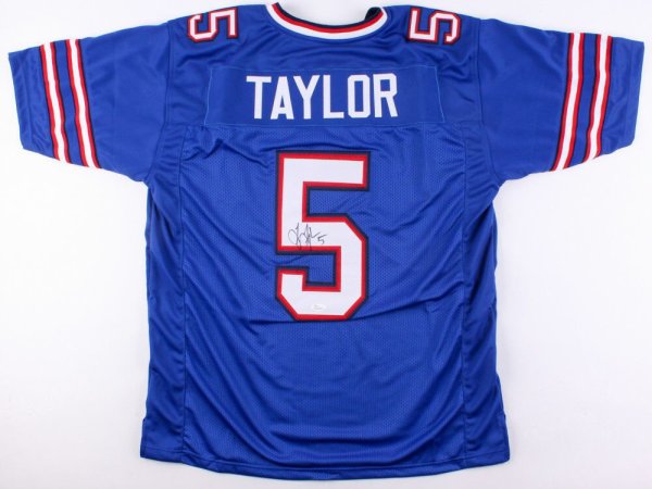 Tyrod Taylor Autographed Memorabilia | Signed Photo, Jersey, Collectibles & Merchandise
