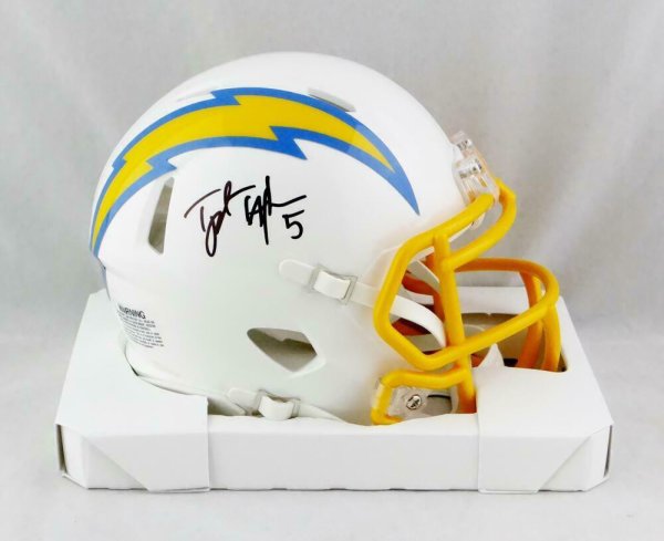 Tyrod Taylor Autographed Memorabilia | Signed Photo, Jersey, Collectibles & Merchandise