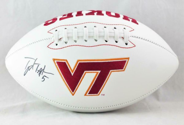 Tyrod Taylor Autographed Memorabilia | Signed Photo, Jersey, Collectibles & Merchandise