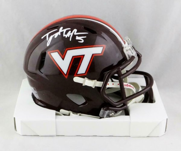 Tyrod Taylor Autographed Memorabilia | Signed Photo, Jersey, Collectibles & Merchandise