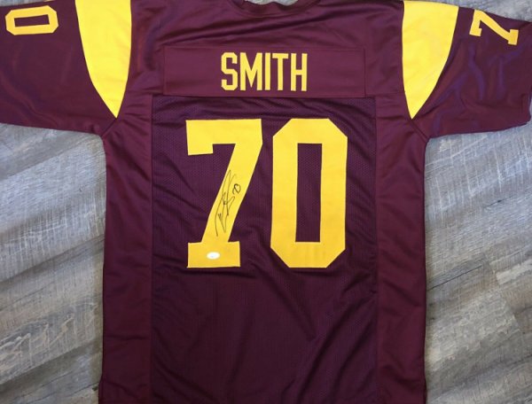 tyron smith autographed jersey