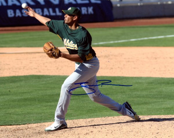 AUTOGRAPHED DAVE KINGMAN 8x10 Oakland A's Photo