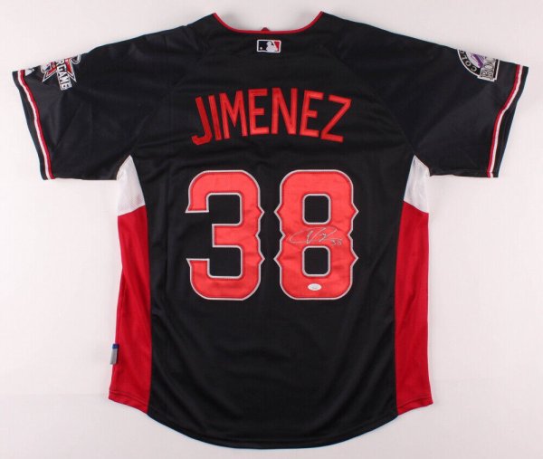 Miguel Vargas Signed 2022 Los Angeles Dodgers Futures Game Jersey JSA Auth