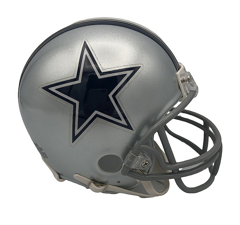 UNSIGNED Dallas Cowboys Riddell VSR4 Mini Helmet