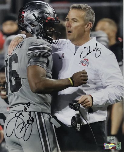 Urban Meyer Jt Barrett Ohio State Buckeyes 16 1 16x20 Autographed Signed Photo Meyer Barrett Coa Of course meyer stands by him, former players like eric legrand stand by him, current ohio state players stand by him.