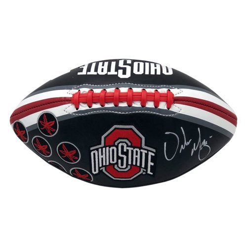 Autographed Footballs Ohio State Buckeyes Signed Collectibles
