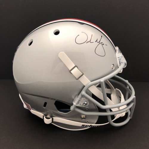 Ohio State Buckeyes Autographed Full Size Helmets Signed Helmets