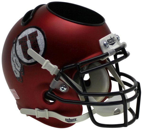Schutt NCAA Troy Trojans Football Helmet Desk Caddy 