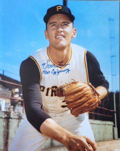 Autographed Vern Law C.Y. 1960 8x10 Pittsburgh Pirates Photo at 's  Sports Collectibles Store