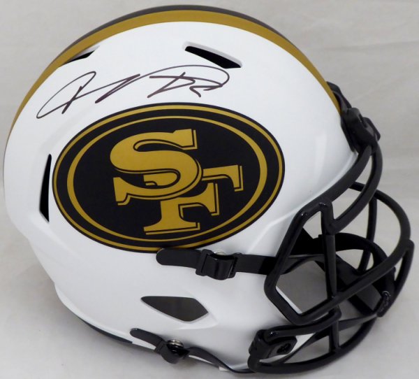 San Francisco 49ers Autographed Full Size Helmets Signed Helmets