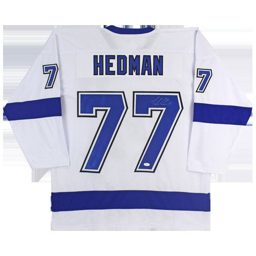 Tampa Bay Lightning Autographed Jerseys Signed Jerseys