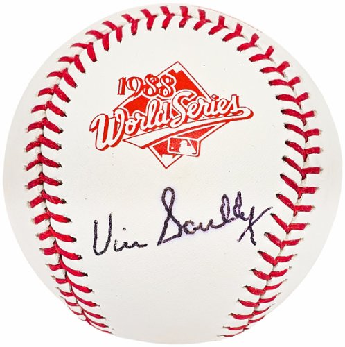 1982 World Series OML Baseball — Crave the Auto