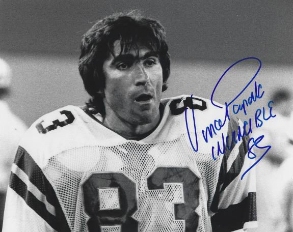 Vince Papale Autographed Signed 8X10 Philadelphia Eagles Photo