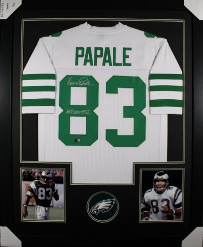 vince papale autographed jersey