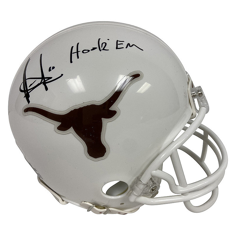 VINCE YOUNG TEXAS NAMEPLATE FOR AUTOGRAPHED Signed FOOTBALL HELMET JERSEY PHOTO 