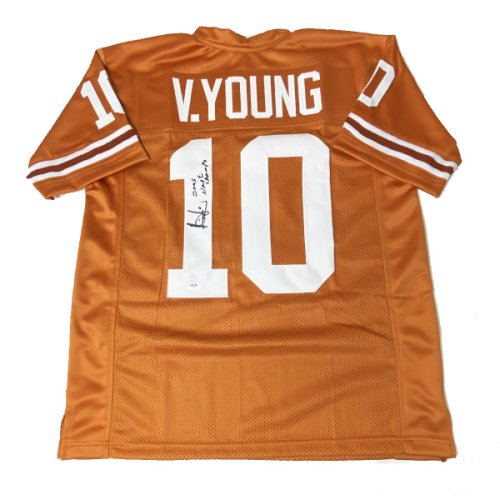 Texas Longhorns Autographed Jerseys Signed Jerseys