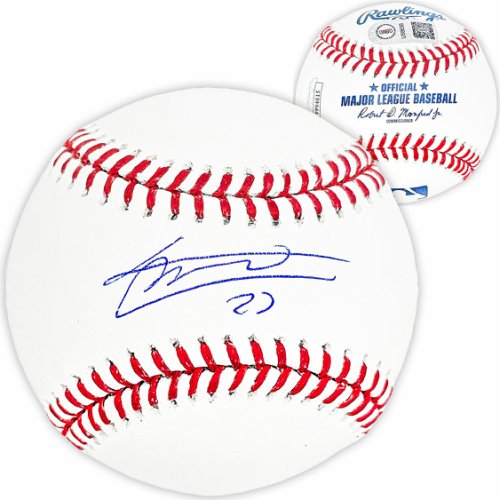 Vladimir Guerrero Jr Autographed Toronto Blue Jays Nike White Baseball  Jersey - JSA COA