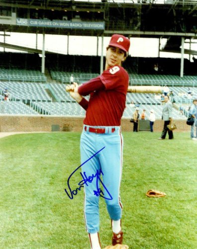 MLB Von Hayes Philadelphia Phillies 8x10 Photo