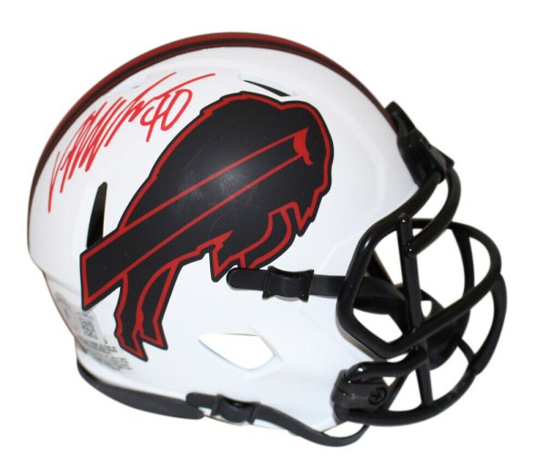 Von Miller Autographed Signed Buffalo Bills Lunar Mini Helmet Beckett